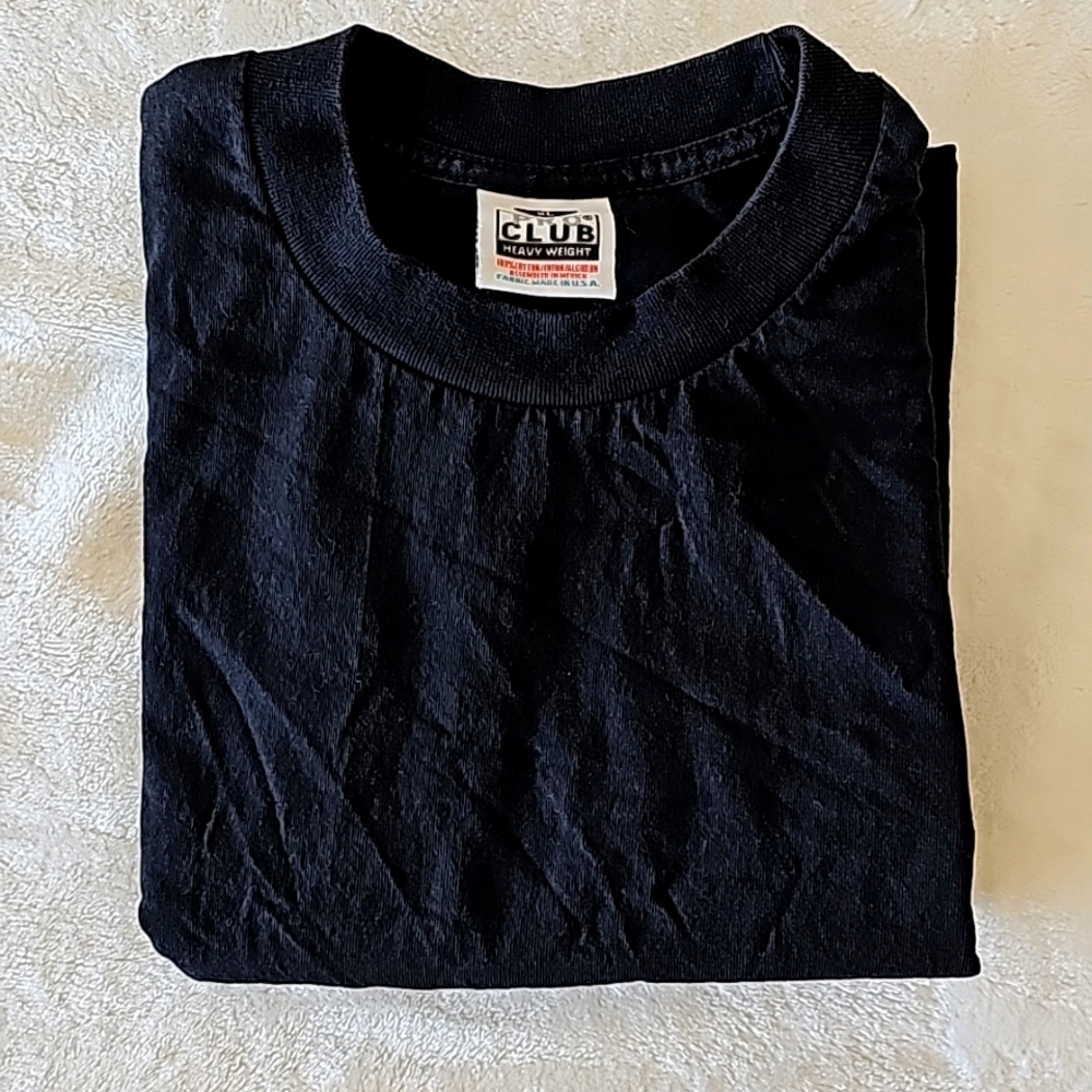 Pro Club mens XL heavy weight black shirt